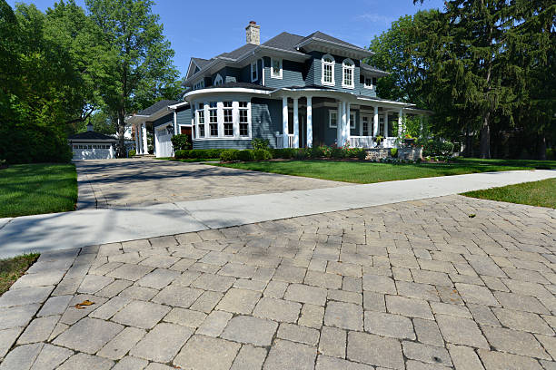 Best Decorative Driveway Pavers  in Franklin Furnace, OH